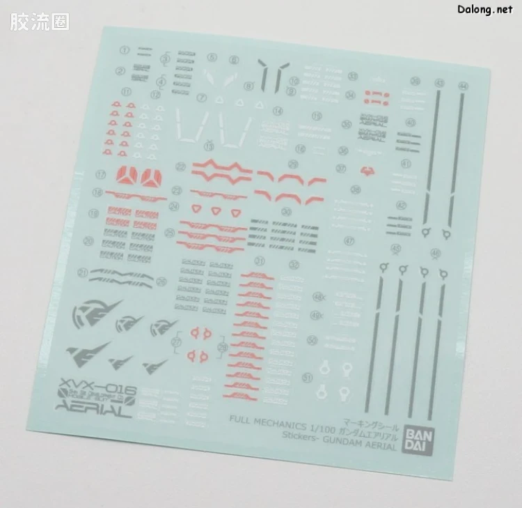 FULL MECHANICS 网络限定版 风灵高达 帕梅特刻痕・6 - 图片